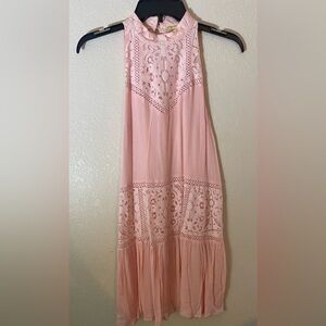 Gianni Bini Dress Size S in Blossom peach pink